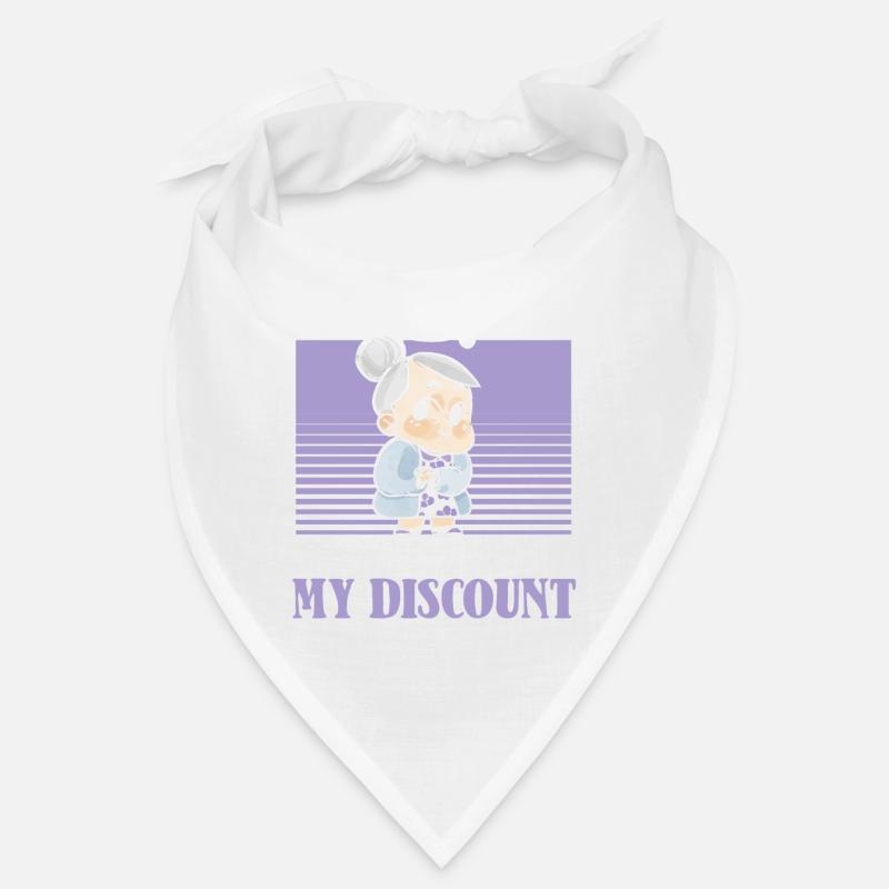 Rentner Rente Lustig Dont Forget My Discount Bandana