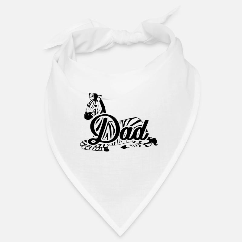 Zebra - Bandana - Weiß