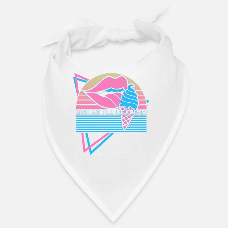 Crème glacée rétro Bandana