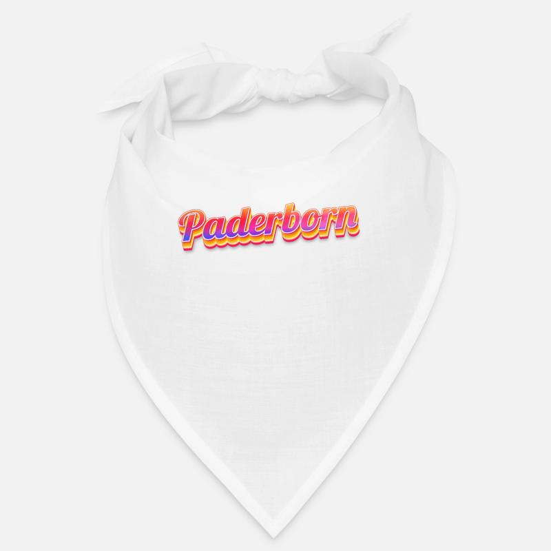 Paderbornerin Paderborner Paderborn - Bandana - Weiß