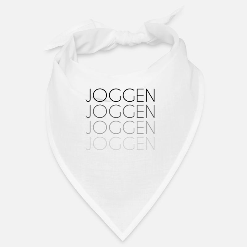 Jogging lettering Bandana