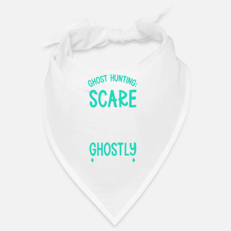 Recherche paranormale Halloween Ghost Hunter Bandana