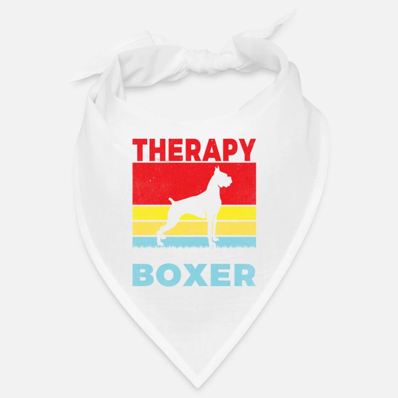 Boxer Hund Geschenke Bandana
