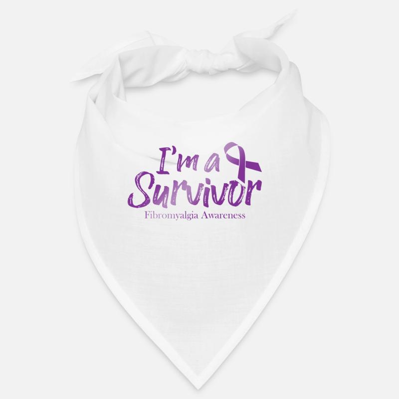 Ich Bin Ein Überlebender Fibromyalgie-bewusstsein Bandana