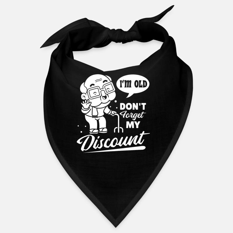 Pension de retraité N’oubliez pas ma réduction Bandana