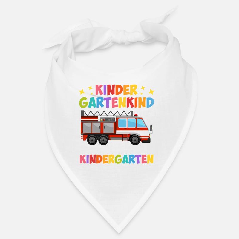 Ich bin jetzt ein Kindergartenkind Einschulung Bandana