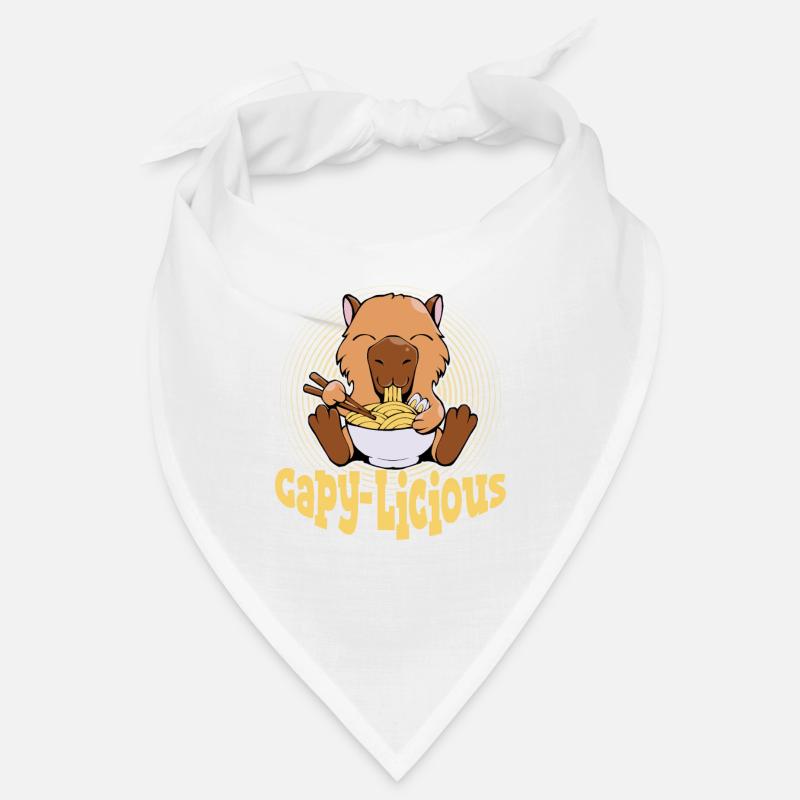 Capy-Licious Capybara rongeur Mammal Bandana