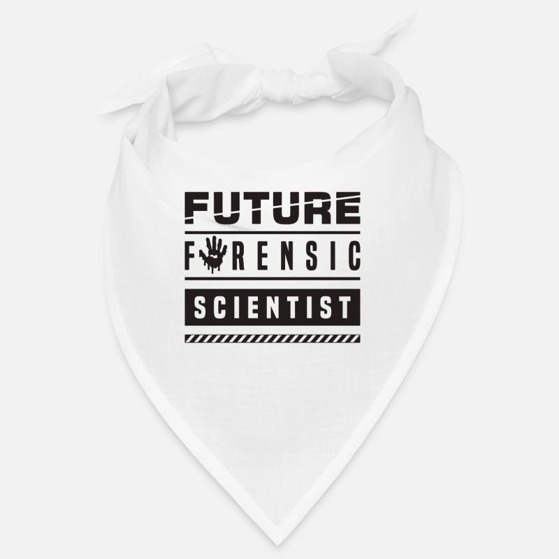 Future Forensic Scientist Crime Forensic Scientist Bandana