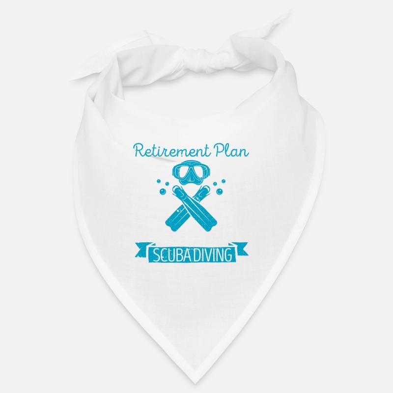 Ja, ich habe einen Ruhestandsplan Tauchen Bandana