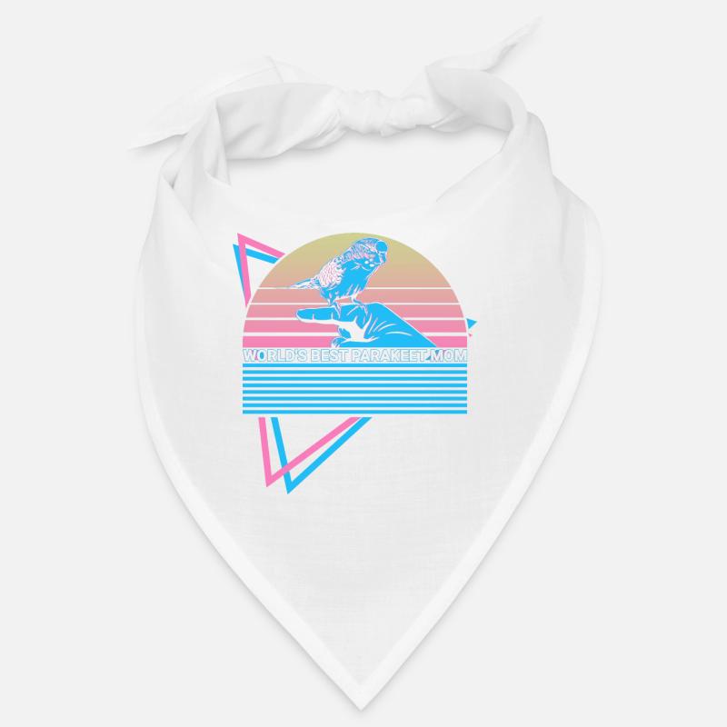 Budgie Retro Bandana