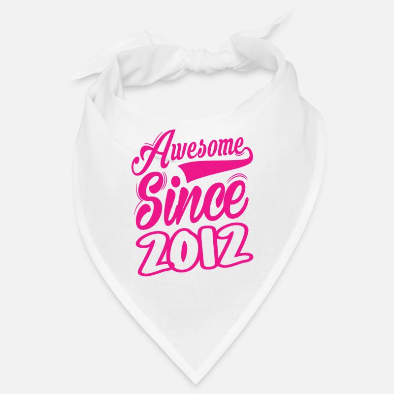 Awesome Since 2012 Bandana
