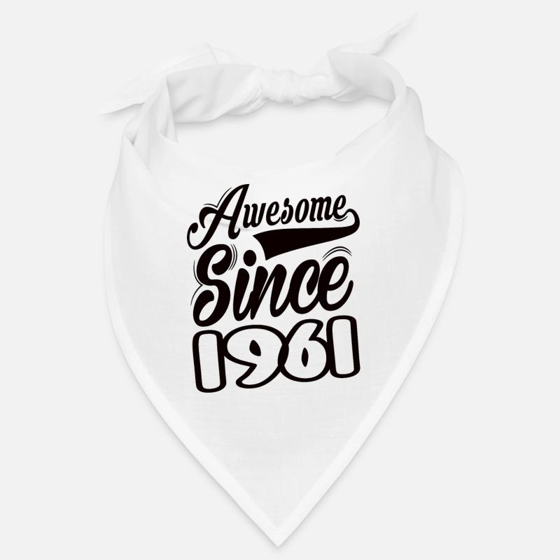Awesome Since 1961 Bandana