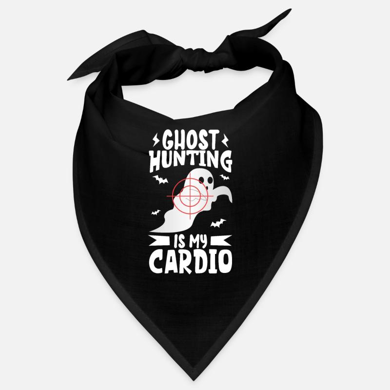 Paranormal Forschungshalloween Ghost Hunter Bandana