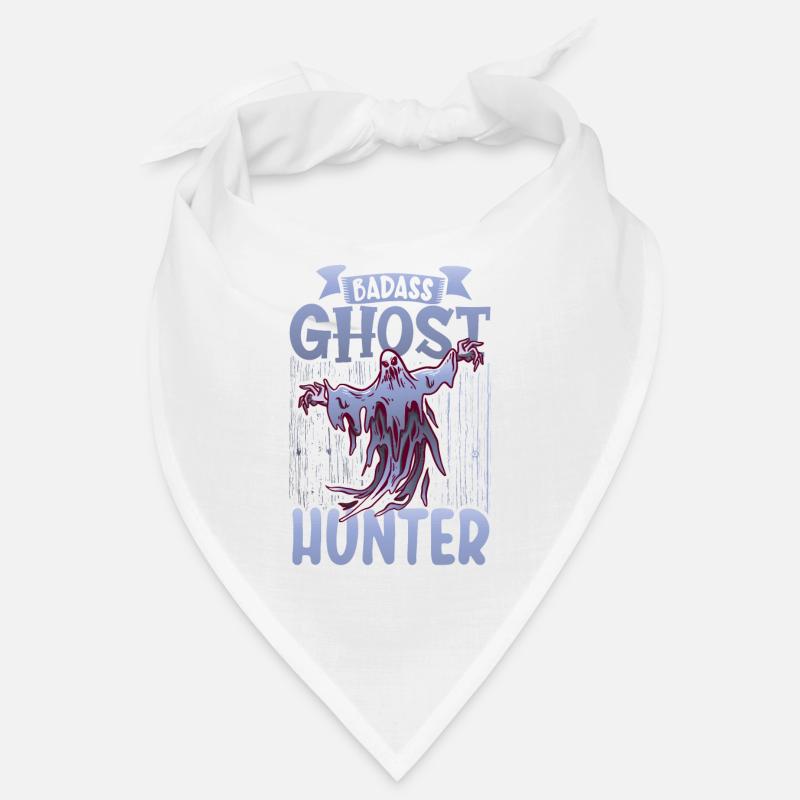 Paranormal Forschungshalloween Ghost Hunter Bandana