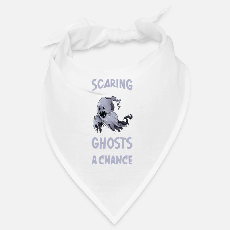 Paranormal Research Halloween Ghost Hunter Bandana