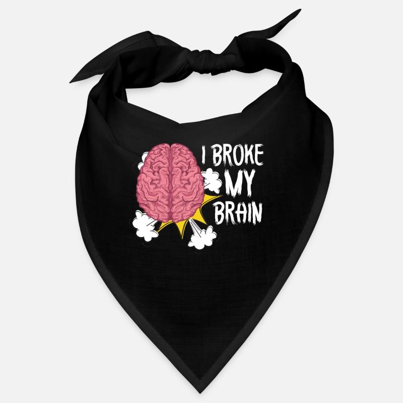 Brain Surgery Joke Brain Surgery Awareness Gift Bandana