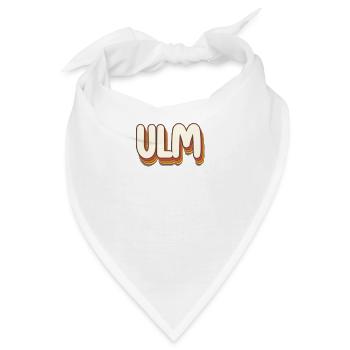 Ulmerin Ulmer Ulm - Bandana - Weiß - Vorne
