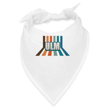 Ulmerin Ulmer Ulm - Bandana - Weiß - Vorne