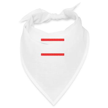 Ulmerin Ulmer Ulm - Bandana - Weiß - Vorne