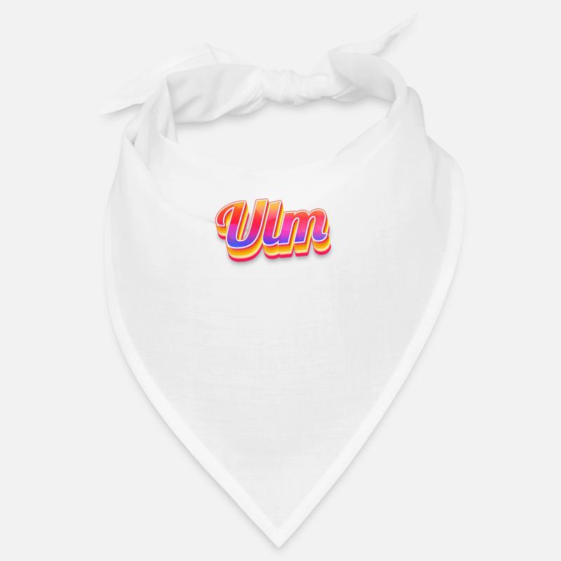 Ulmerin Ulmer Ulm Bandana