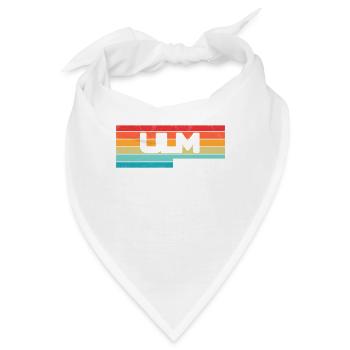 Ulmerin Ulmer Ulm - Bandana - Weiß - Vorne
