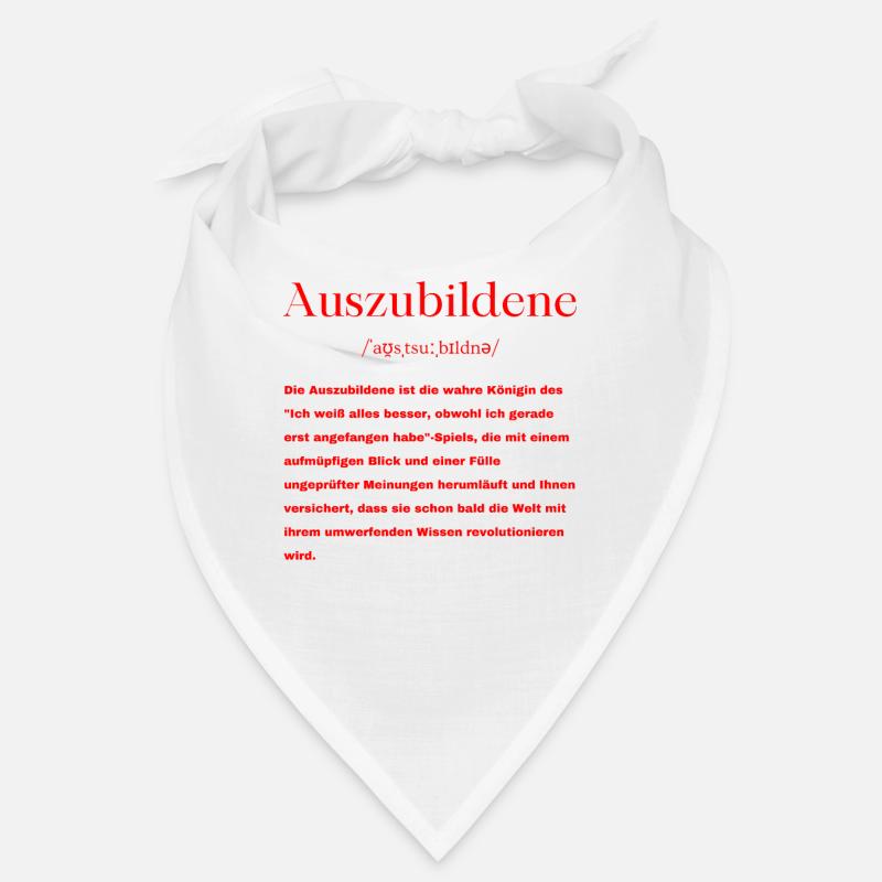 Auszubildene Definition Bandana