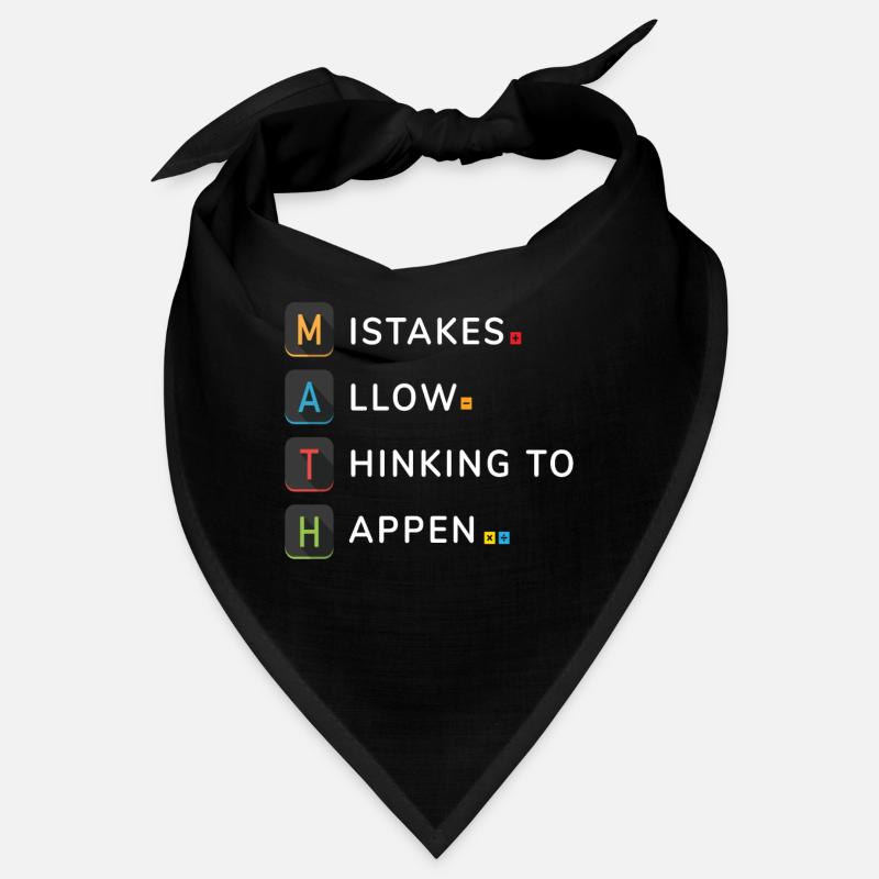 MATH Math School Mathematics Bandana