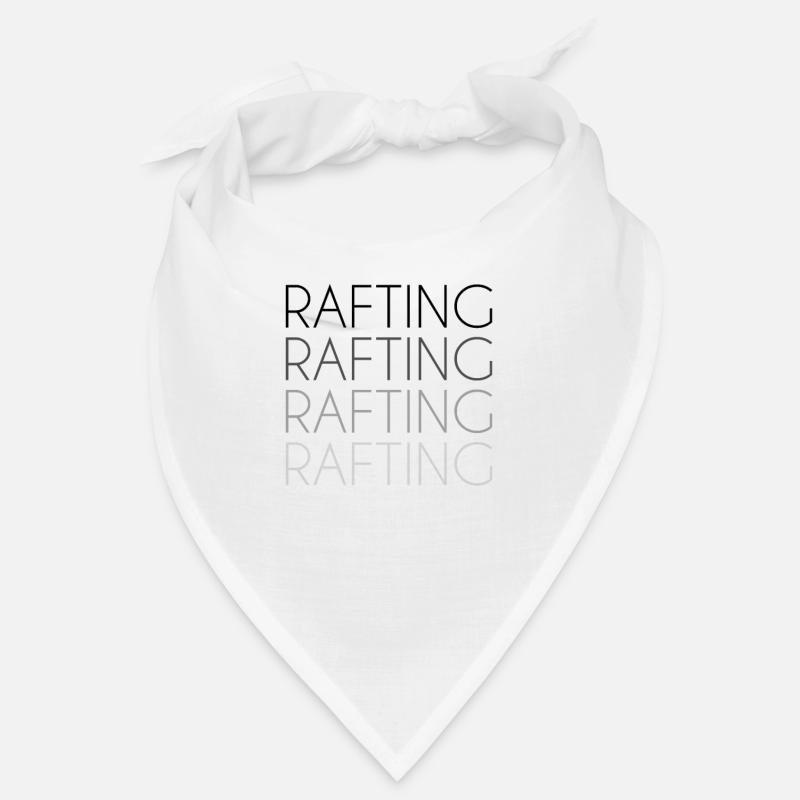 rafting lettering Bandana