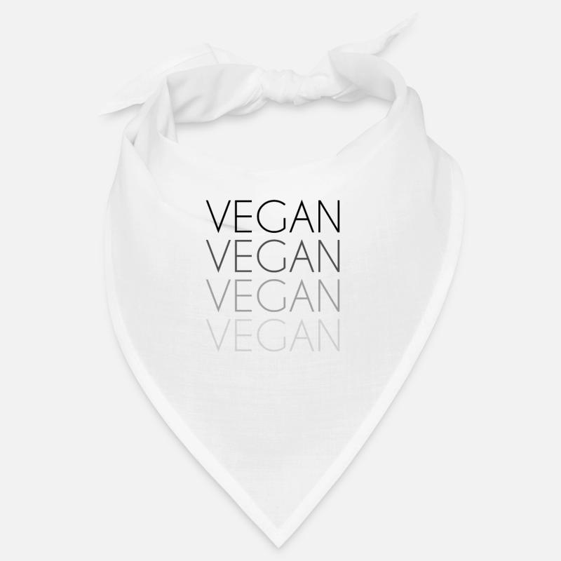 Lettrage végétalien Bandana