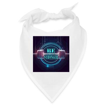 FITNESSSTUDIO - Bandana - Weiß - Vorne