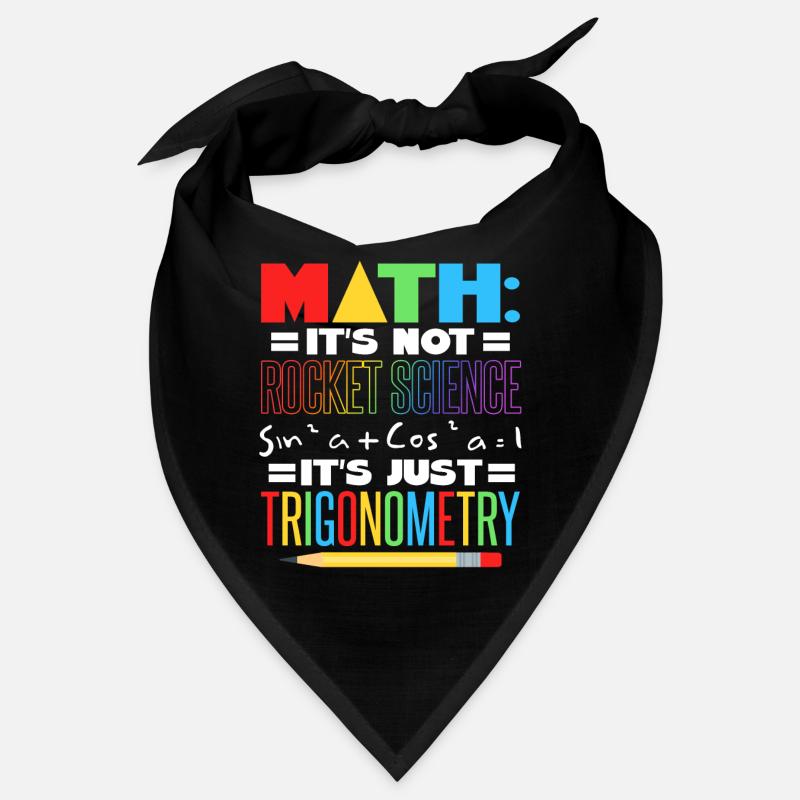 Math Teacher Bandana