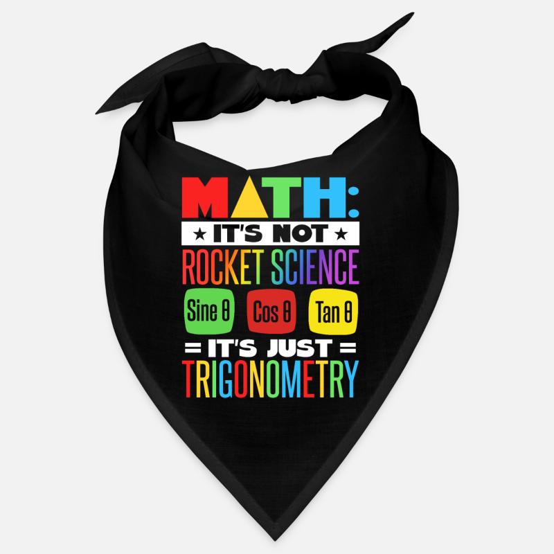 Math Teacher Bandana