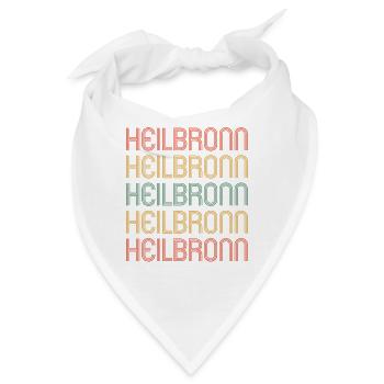 Heilbronnerin Heilbronner Heilbronn - Bandana - Weiß - Vorne