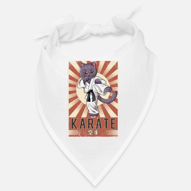 Karaté Bandana