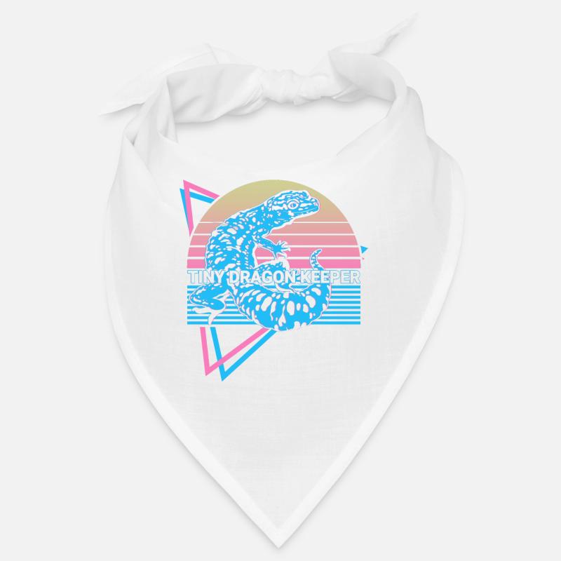 Leopard Gecko Retro Bandana