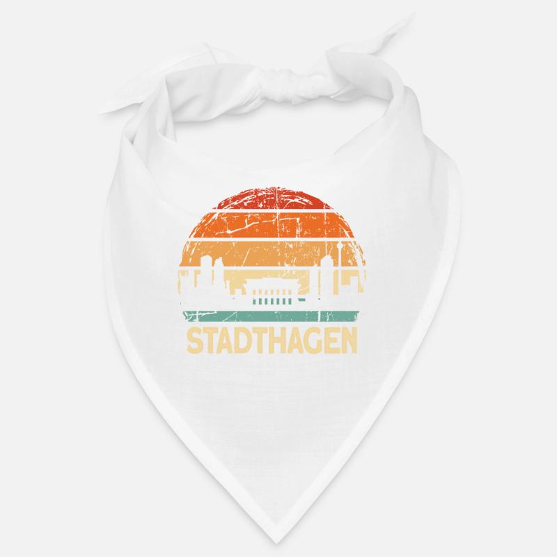 Stadthagen - Bandana - white