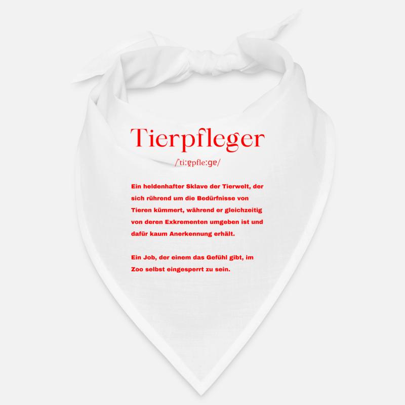 Tierpfleger Definition Bandana