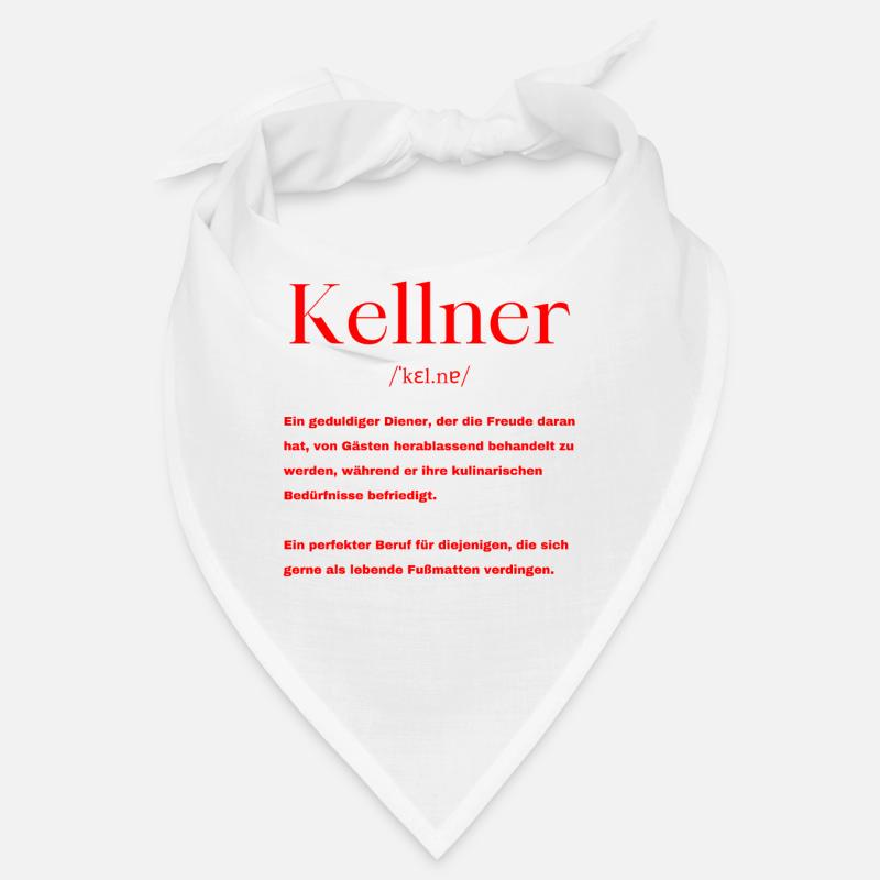 Kellner Definition Bandana
