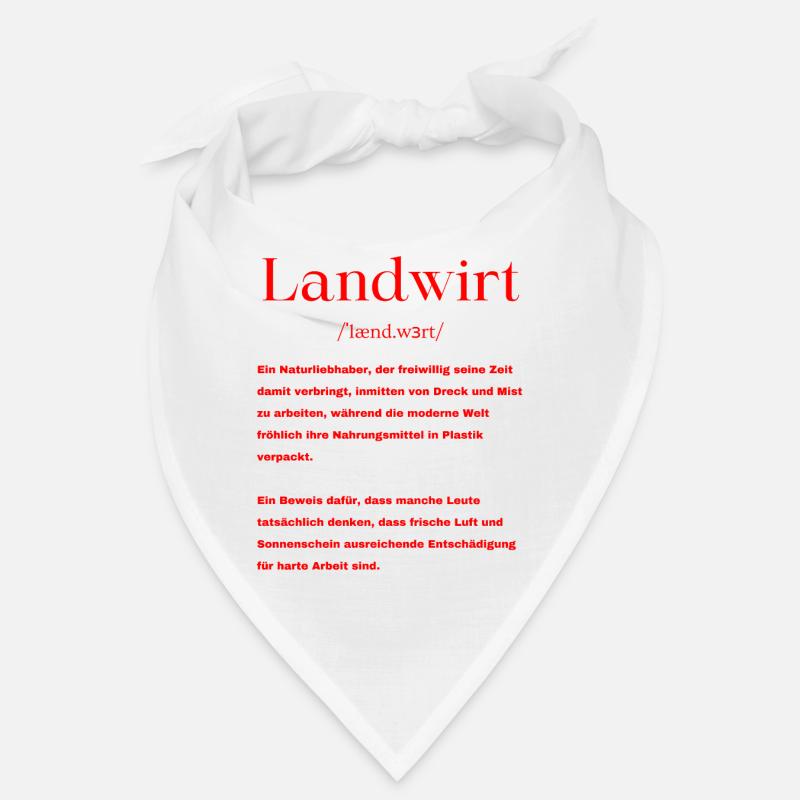 Landwirt Definition Bandana