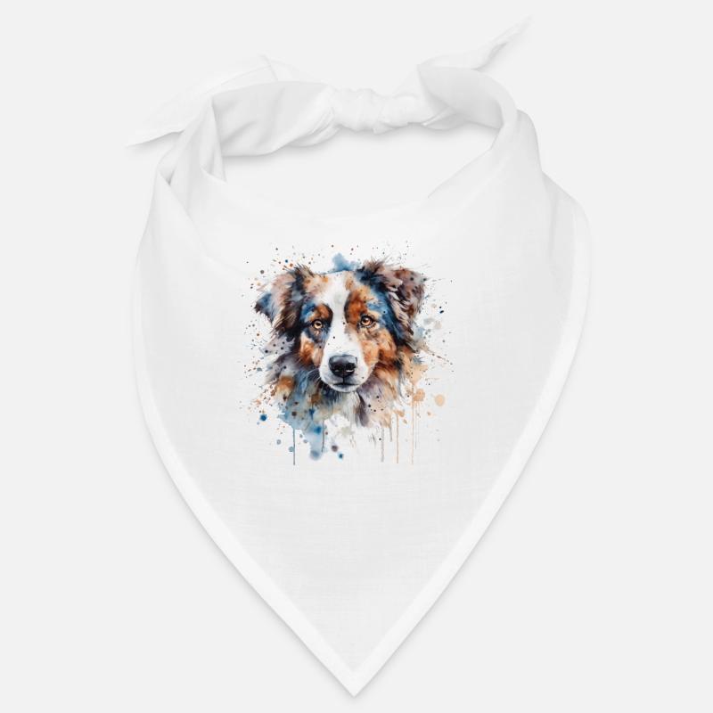 Australian Shepherd Bandana