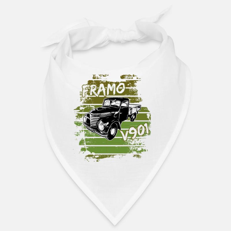 Framo pritsche Transporter Lkw DDR IFA Oldtimer Bandana