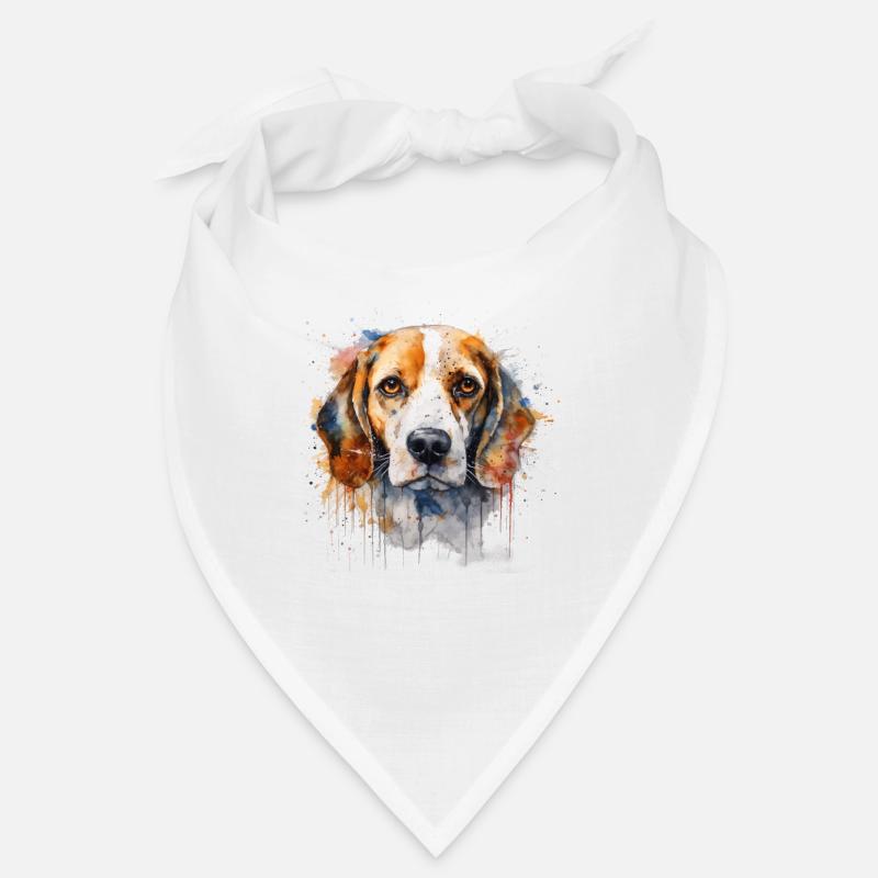 Beagle Bandana
