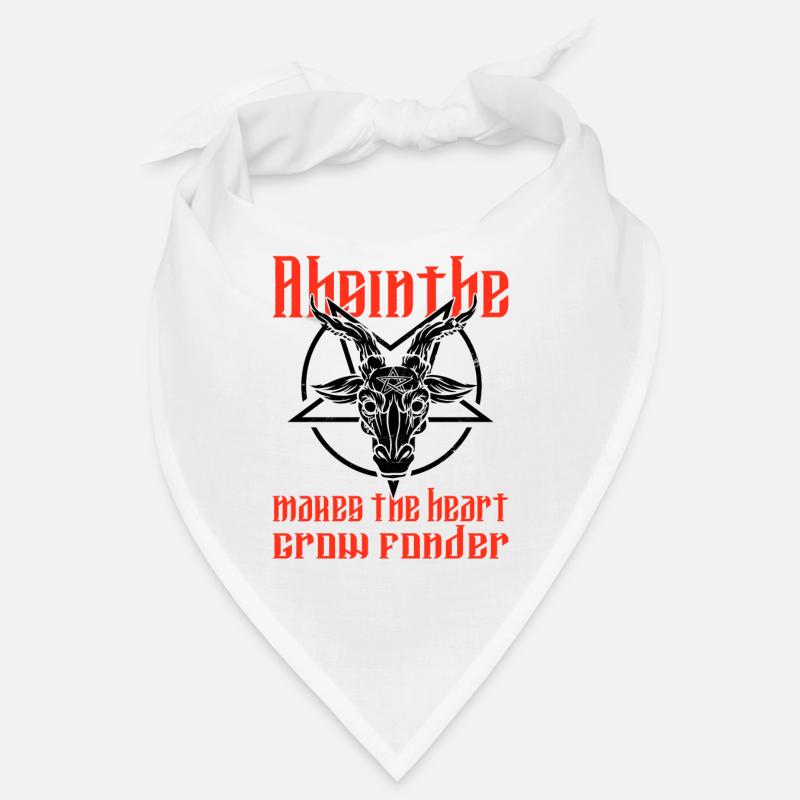 Satan Beelzebub Devil Gothic Pentagram Mystical Bandana