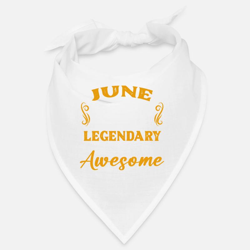 Juni 1973 Legenden Geburtstag Geschenk Bandana