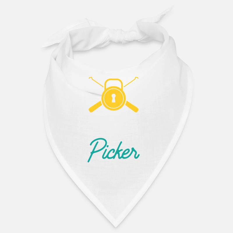Professioneller Schlossknacker Lock Picker Knacken Bandana