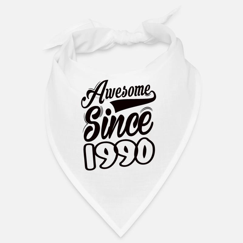 Awesome Since 1990 Bandana