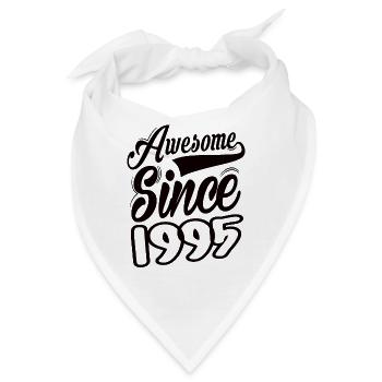 Awesome Since 1995 - Bandana - Weiß - Vorne