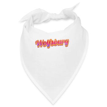 Wolfsburgerin Wolfsburger Wolfsburg - Bandana - Weiß - Vorne