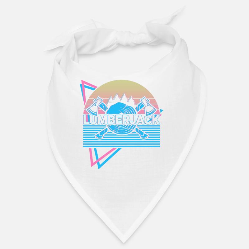 Bûcheron Menuiserie Rétro Bandana