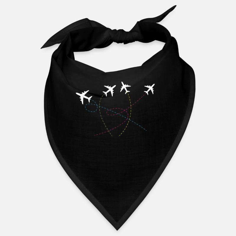 Avions Pilote d’avion Bandana